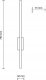 Kinkiet TK Lighting LAMP WALL FLASH LED 79 CM 8W+4W 7