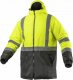 Kurtka męska Högert Technik Kurtka Robocza Ostrzegawcza Ocieplana Zimowa Wodoodporna Leda Żółta 3Xl Hogert Technik Ht5K330-3Xl 5902801304965 3