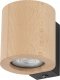 Kinkiet TK Lighting LAMP WALL EVE WOOD GU10 10W 1