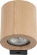 Kinkiet TK Lighting LAMP WALL EVE WOOD GU10 10W 4