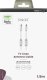 Kabel Sinox Sinox PRO antennekabel. YouSee & Stofa godkendt. 1,5m. Hvid 2