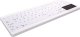 Klawiatura Cherry AK-C7412F MEDIC CORDED KB NOR WRLS TOUCHPAD NUMPAD IP68 WHITE 2