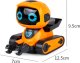 Swede Emo Robot Chwytający Sterowany Markerem Zabawka Interaktywna dla Dzieci LED 4