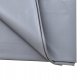 Bathlab ZAC GREY Zasłona prysznicowa 180x18cm12 oczek 3
