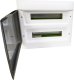 Legrand Rozdzielnia do ścian pusty PRACTIBOX S 2x18 137417 2