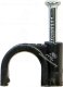 Linear Uchwyt FLOP 08 100 szt.op 8x9,7 czarny CF8C 3
