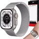 Alogy Pasek stalowy Alogy bransoleta do Apple Watch 42/44/45/49mm stal nierdzewna srebrny 13