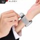 Alogy Pasek stalowy Alogy bransoleta do Apple Watch 42/44/45/49mm stal nierdzewna srebrny 4