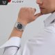 Alogy Pasek stalowy Alogy bransoleta do Apple Watch 42/44/45/49mm stal nierdzewna srebrny 7
