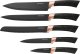 KingHoff ZESTAW 5 NOŻY KUCHENNYCH W STOJAKU KINGHOFF KH-7799 12