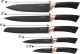 KingHoff ZESTAW 5 NOŻY KUCHENNYCH W STOJAKU KINGHOFF KH-7799 4
