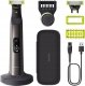 Philips Philips OneBlade Pro Face and Body QP6652/61, 20-length precision comb, Wet and Dry use, LED digital display 1