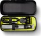 Philips Philips OneBlade Pro Face and Body QP6652/61, 20-length precision comb, Wet and Dry use, LED digital display 7