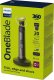 Philips Philips OneBlade Pro Face and Body QP6652/61, 20-length precision comb, Wet and Dry use, LED digital display 9