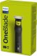 Philips Philips OneBlade Pro Face and Body QP6506/15, 5-in-1 Adjustable comb, Wet and Dry use, LED digital display 9