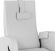 Physa Fotel kosmetyczny podologiczny do pedicure z brodzikiem elektryczny HAVANA - biały Fotel kosmetyczny podologiczny do pedicure z brodzikiem elektryczny HAVANA - biały 5