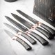 KingHoff ZESTAW 5 NOŻY KUCHENNYCH W BLOKU KINGHOFF KH-7768 8