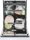 Zmywarka Candy Dishwasher Candy CS 6B0S3PSA 14