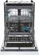 Zmywarka Candy Dishwasher Candy CS 6B0S3PSA 30