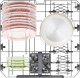 Zmywarka Candy Dishwasher Candy CS 6B0S3PSA 3