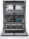 Zmywarka Candy Dishwasher Candy CS 6B0S3PSA 9