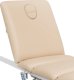 Physa Fotel kosmetyczny do masażu tatuażu SPA 150 kg VITERBO - beżowo złoty Fotel kosmetyczny do masażu tatuażu SPA 150 kg VITERBO - beżowo złoty 4