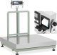 Steinberg Waga platformowa z drukarką etykiet LCD 100 x 100 cm 800 kg / 100 g Waga platformowa z drukarką etykiet LCD 100 x 100 cm 800 kg / 100 g 1