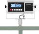 Steinberg Waga platformowa z drukarką etykiet LCD 100 x 100 cm 800 kg / 100 g Waga platformowa z drukarką etykiet LCD 100 x 100 cm 800 kg / 100 g 2