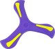 LeanToys Bumerang Latający Dysk Do Rzucania Fioletowy Dla Dzieci LEAN TOYS 1