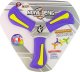 LeanToys Bumerang Latający Dysk Do Rzucania Fioletowy Dla Dzieci LEAN TOYS 2