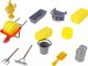 Figurka LeanToys Zestaw Farma Stajnia Figurki Koń do Czesania Akcesoria LEAN Toys 5