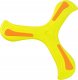 LeanToys Bumerang Latający Dysk Do Rzucania Żółty Dla Dzieci LEAN TOYS 2