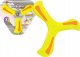 LeanToys Bumerang Latający Dysk Do Rzucania Żółty Dla Dzieci LEAN TOYS 3