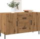 vidaXL Komoda, dąb artisan, 100x36x60 cm 1
