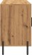 vidaXL Komoda, dąb artisan, 100x36x60 cm 4