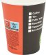 vidaXL vidaXL Papierowe kubki z pokrywkami, 1000 szt., 8oz, 240ml 7