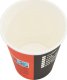 vidaXL vidaXL Papierowe kubki z pokrywkami, 1000 szt., 8oz, 240ml 8