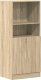 vidaXL vidaXL Szafka kuchenna, dąb sonoma, 57x41,5x131,5 cm 2