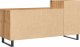 vidaXL Szafka pod telewizor, dąb artisan, 100x35x55 cm 7
