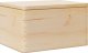 vidaXL vidaXL Skrzynka drewniana z pokrywką, 40x30x23 cm, lite drewno sosnowe 2