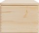 vidaXL vidaXL Skrzynka drewniana z pokrywką, 40x30x23 cm, lite drewno sosnowe 6
