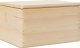vidaXL vidaXL Skrzynka drewniana z pokrywką, 40x30x23 cm, lite drewno sosnowe 7