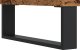 vidaXL Szafka pod TV, stare drewno, 100x35x55 cm 8