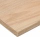 vidaXL vidaXL Stopnie schodowe, 16 szt., surowe 90x25x2 cm lite drewno dębowe 7