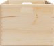 vidaXL vidaXL Skrzynka drewniana z uchwytami, 40x30x23cm, lite drewno sosnowe 4