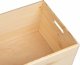 vidaXL vidaXL Skrzynka drewniana z uchwytami, 40x30x23cm, lite drewno sosnowe 6