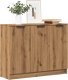 vidaXL Szafka, dąb artisan, 90,5x30x70 cm 1