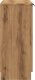 vidaXL Szafka, dąb artisan, 90,5x30x70 cm 6