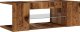 vidaXL Szafka pod TV z oświetleniem LED, stare drewno, 90x39x30 cm 6