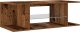 vidaXL Szafka pod TV z oświetleniem LED, stare drewno, 90x39x30 cm 9